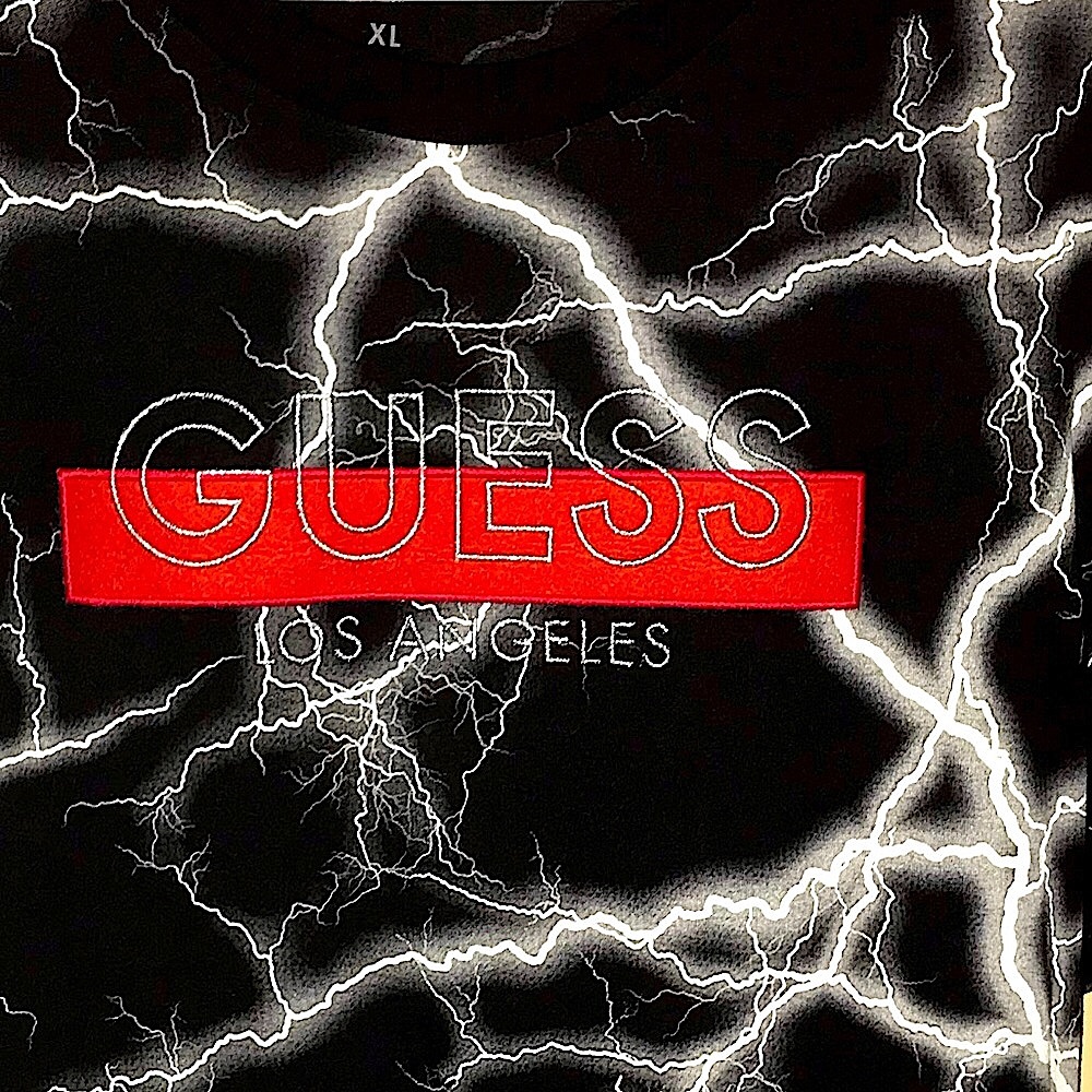 GUESS Lightning T-Shirt